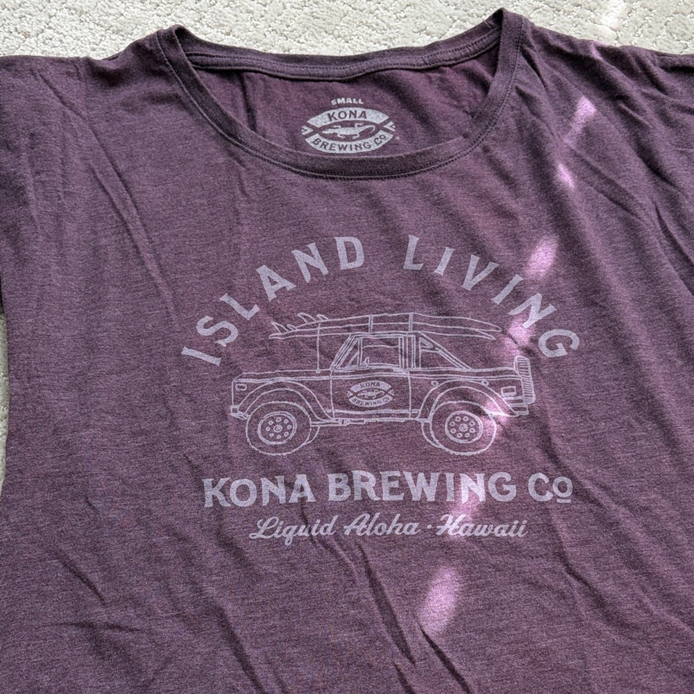 Kona brewing women’s t shirt